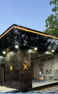 نمای ویلا و تابلو کامپوزیت