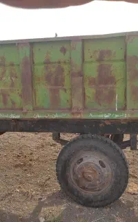 تریلی تراکتور دوچرخ