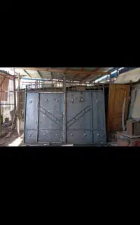 استاد کار کارگر جوشکاری درب وپنچره اهنی
