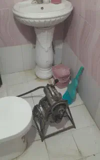 لوله بازکنی تخلیه چاه رباط کریم(( سید))