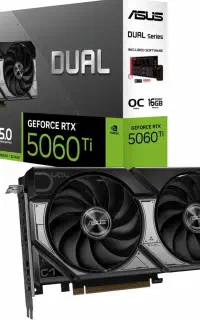 کارت گرافیک ASUS Dual GeForce RTX 5060 Ti OC