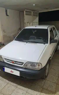 پراید ۹۶ بی رنگ