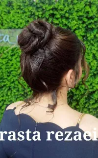میکاپ و شنیون حرفه‌ای برای مجالس