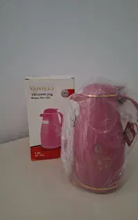 فلاکس یک لیتری شیشه صورتی