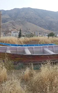 لگن قایق موتوری