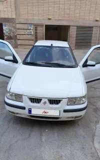 سمند دوگانه فابریک