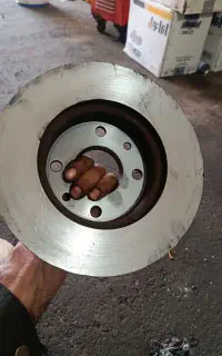دیسک جلو تیبا ساینا کوییک