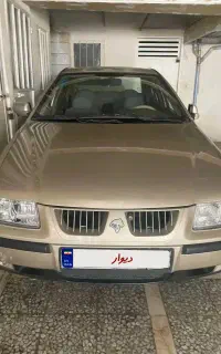 سمند 83 سندتکبرگ درحدصفر Abs دار سفارشی