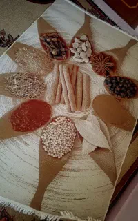 فرش آشپز خانه