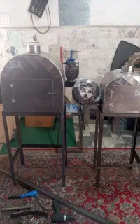 کوره ذغال منقل کبابی سرخ کن قلیان