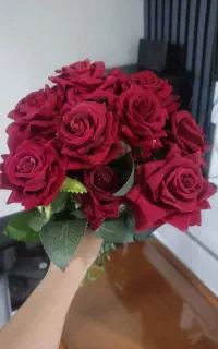 گل رز مصنوعی