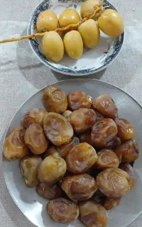 خارک و رطب برحی