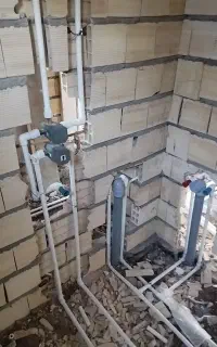 لوله کشی ،پمپ  ،آب گرم کن،رادیاتور