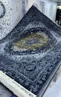 فرش ۱۲۰۰ و ۱۵۰۰ شانه ظرافت دستباف در کالبد ماشینی