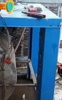 نصب و سرویس کولر آبی ،نصب وجوشکاری پایه کولر