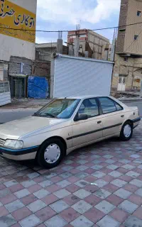 پژو مدل 86 دوگانه سوز شاسی سالم