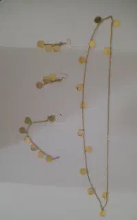 ست رولباسی سکه ای رنگ ثابت