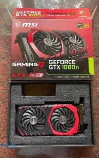 کارت گرافیک MSI GeForce GTX 1080 Ti 11GB GDDR5X