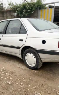 پژو ۴۰۵ دوگانه شرکتی
