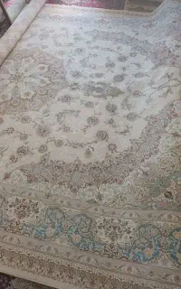 فرش ۱۵۰۰ شانه  ۳در۴