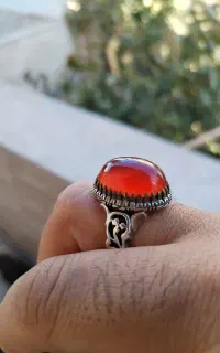 انگشترعقیق کاردست امیرتهران