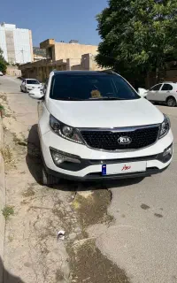کیا اسپورتیج 2014 فیس 15  بدون رنگ درحدصفر واقعی