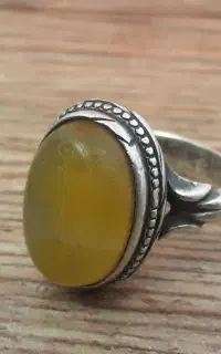 انگشتر نقره