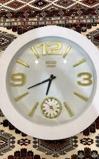 ساعت دیواری دو موتوره بدون استفاده