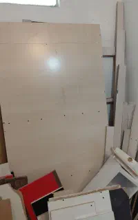 مقداری چوب ام دی اف