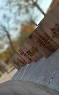 دفتر چوبی