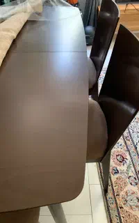 میز ناهار خوری ۶ نفره همراه با ۶ صندلی