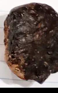 شهاب سنگ دارای رخ چهره