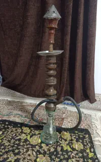 قلیان پرتقال خامه