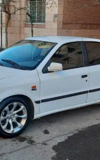 سمند ۸۶سفید Lx