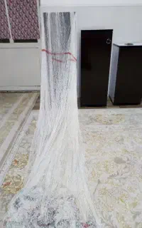 تور برتابی دست بافت