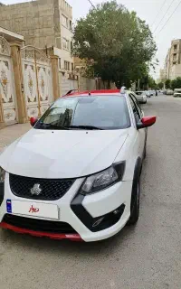 کوییک GXR سفید قرمز