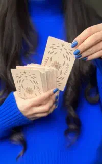 فال‌تآروت قهوه/آیینه بین فال شمع انرژی خوانی