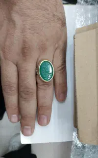 انگشتر خاص و زیبا
