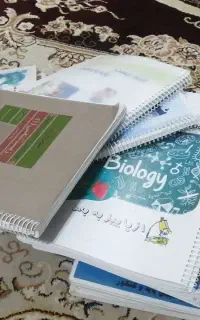 جزوه دروس تخصصی رشته تجربی پایه 10 11 و 12