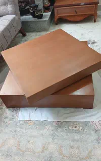 میز جلو مبلی مربع
