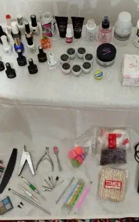 وسایل کاشت ناخن