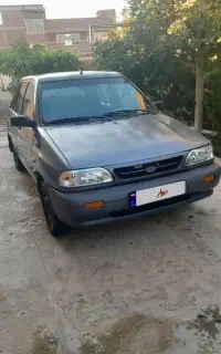 پراید ۸۶ دوگانه کارخانه