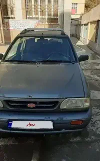پراید ۱۴۱ مدل ۸۵ دوگانه دست