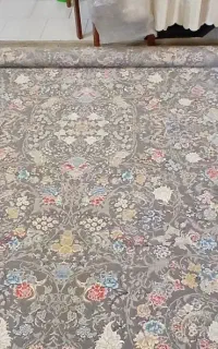 ۲تخته فرش ۹متری ۱۰۰۰شانه کاشان