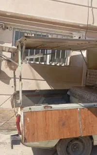 باربند سیب زمینی تنوری