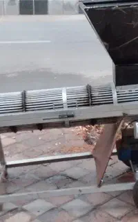 دستگاه پوست گیر بادام تونلی