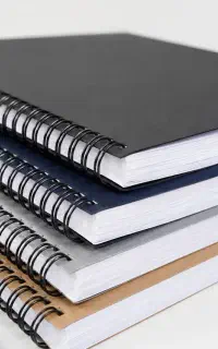 سیمی کردن کتاب و جزوات