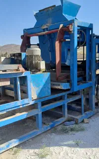 دستگاه (بلوک زن ثابت) پیوسینگ با مخلوط کن نوار