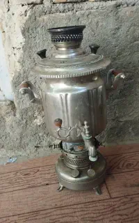 سماورنفتی برنجی قدیمی