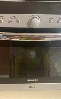 مایکروفر سولاردم ال‌جی اصل کره